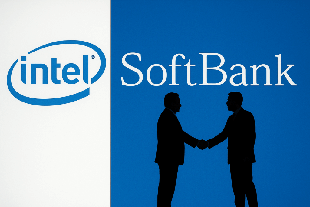 SoftBank’s $2 Billion Bet on Intel Shows How Negotiation Shapes the Future of Chips